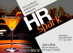 HR SPARK: The Unofficial HR Tech Afterparty