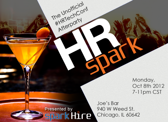 HR SPARK: The Unofficial HR Tech Afterparty