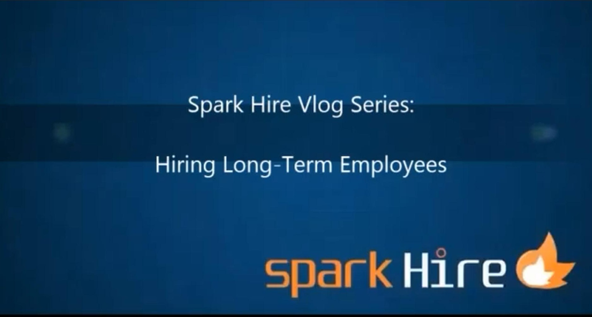 how to hire long-term employees
