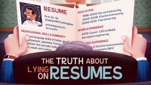 job seekers that lie on resumes
