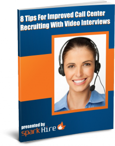 Video Interviews for Call Centers Whitepaper Cover
