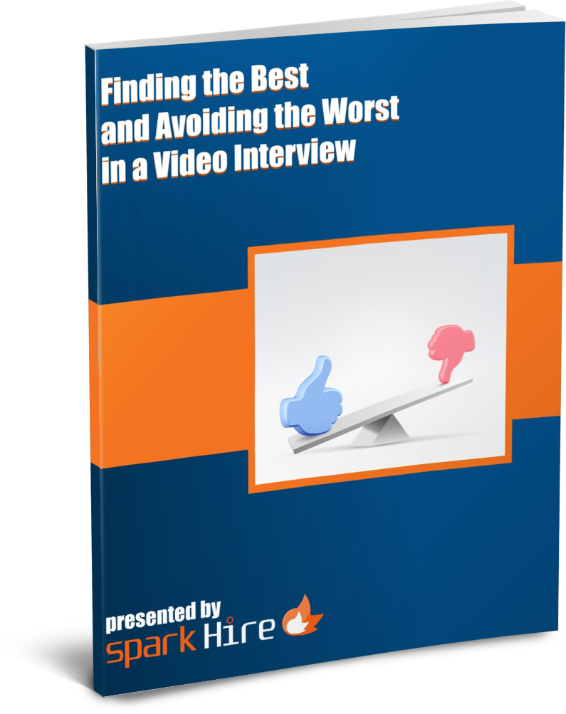 Finding the Best and Avoiding the Worst in a Video Interview