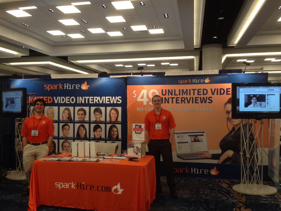 Spark Hire at SHRM Talent Management Conference and Exposition