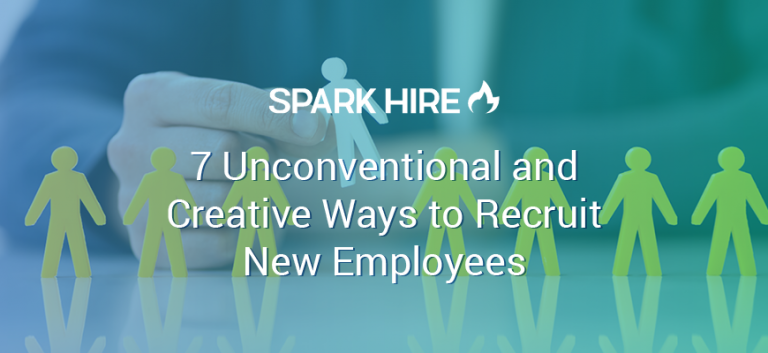 7 Unconventional And Creative Ways To Recruit Spark Hire   Kwala Spark Hire 7 Unconventional And Creative Ways To Recruit New Employees Feature 768x353 