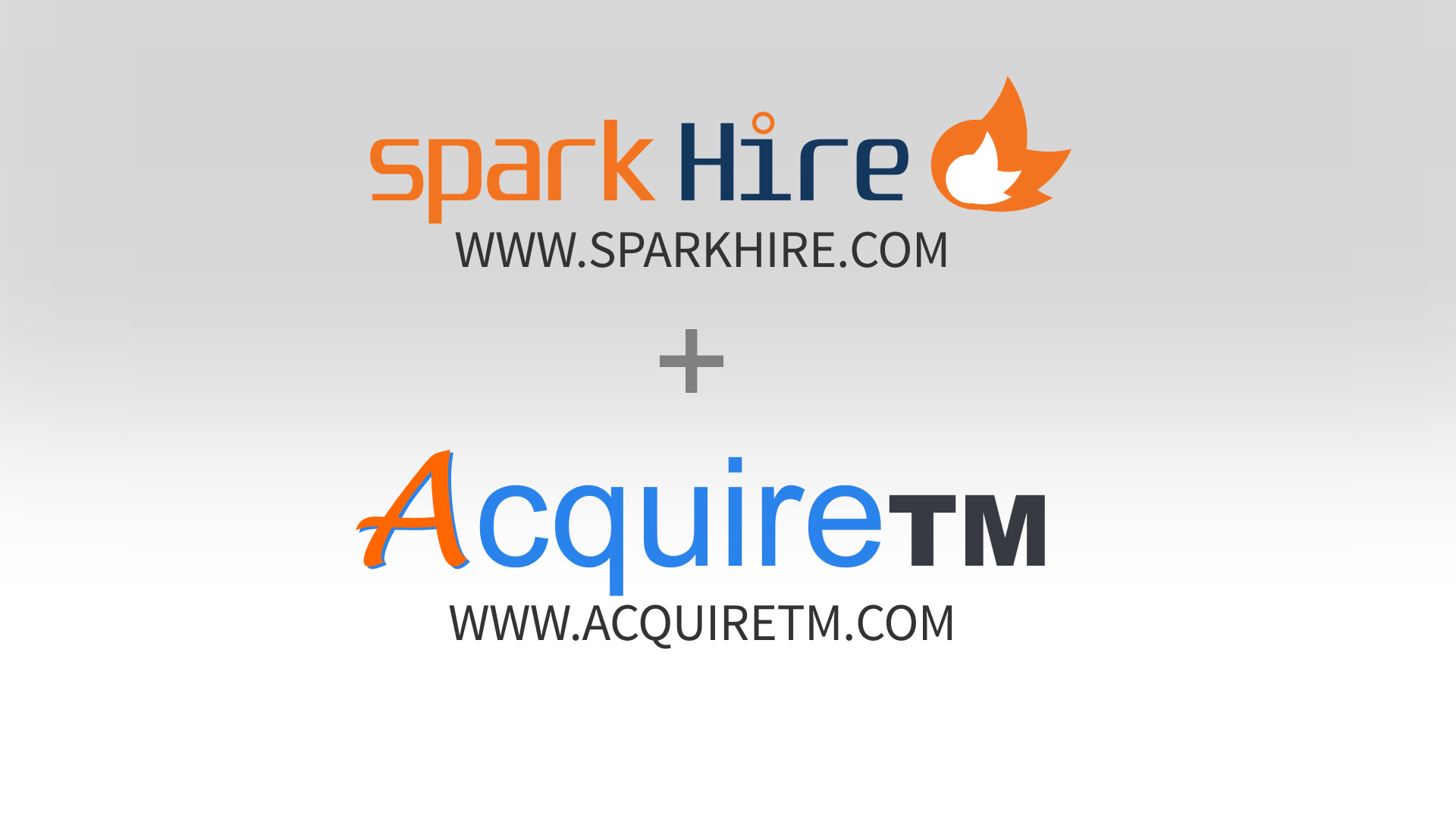 Spark Hire and AcquireTM Integration