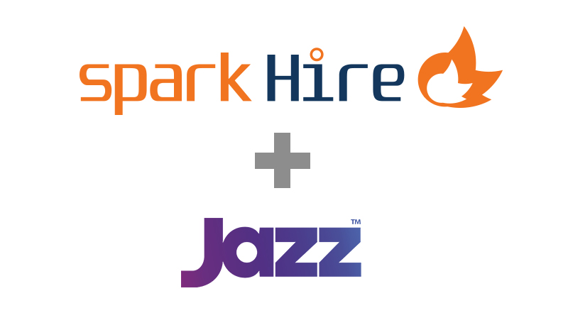 Spark Hire and Jazz Video Interviewing Integration