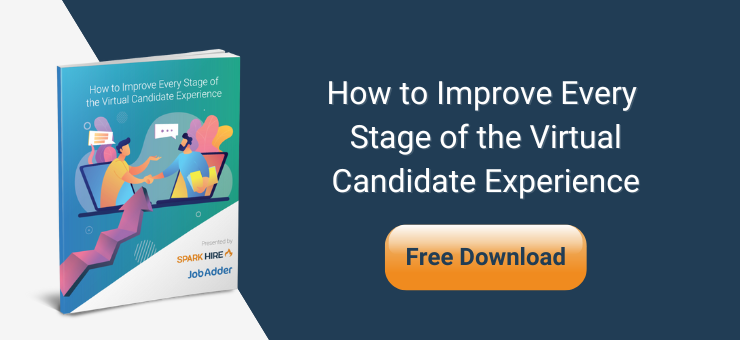 virtual candidate experience