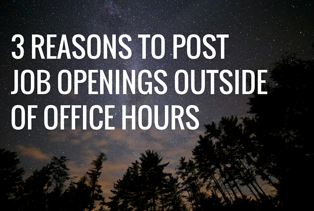 Spark-Hire-3-Reasons-To-Post-Job-Openings-Outside-Of-Office-Hours