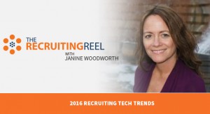 The Recruiting Reel with Janine Woodworth