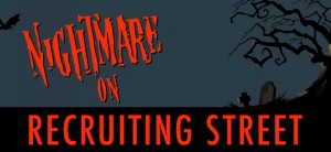 Nightmare on Recruiting Street Infographic