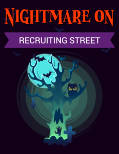 Nightmare on Recruiting Street Infographic