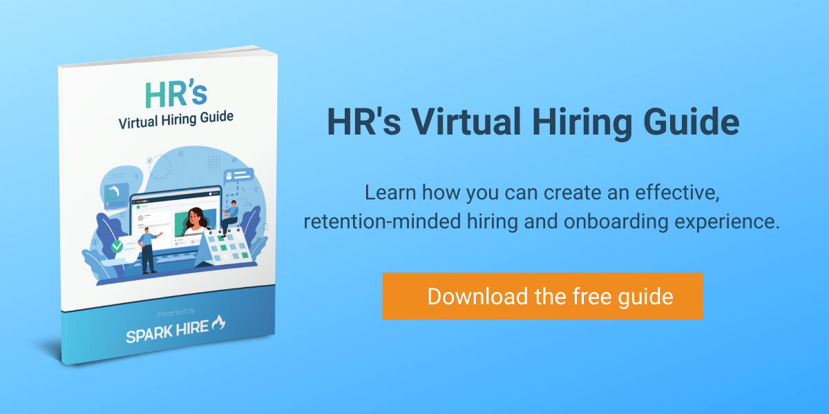 HR's Virtual Hiring Guide