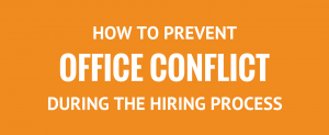 Prevent Office Conflict