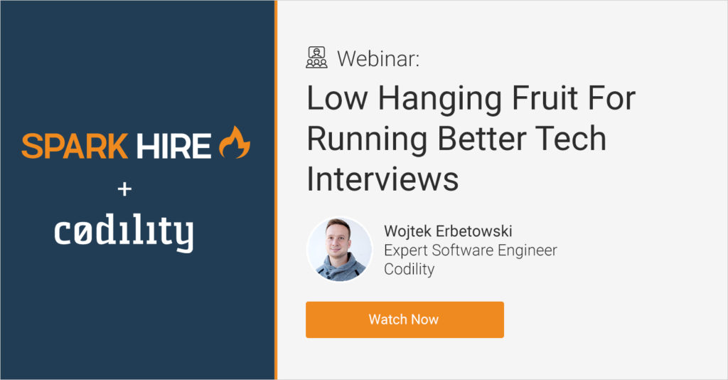 Low Hanging Fruit For Running Better Tech Interviews