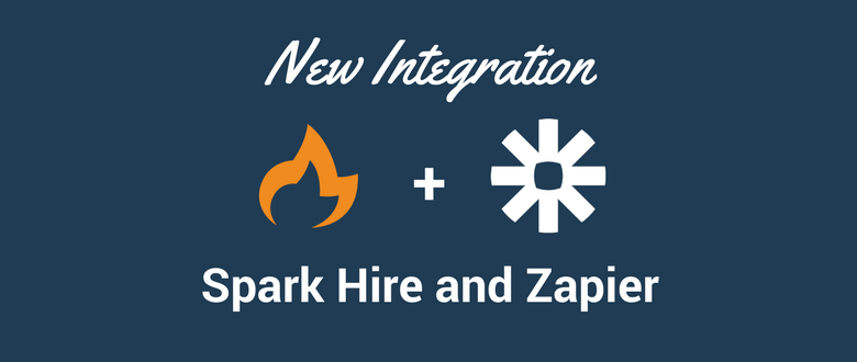 Spark Hire and Zapier