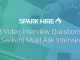 3 Video Interview Questions Job Seekers Must Ask Interviewers