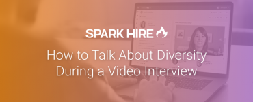 How to Talk About Diversity During a Video Interview
