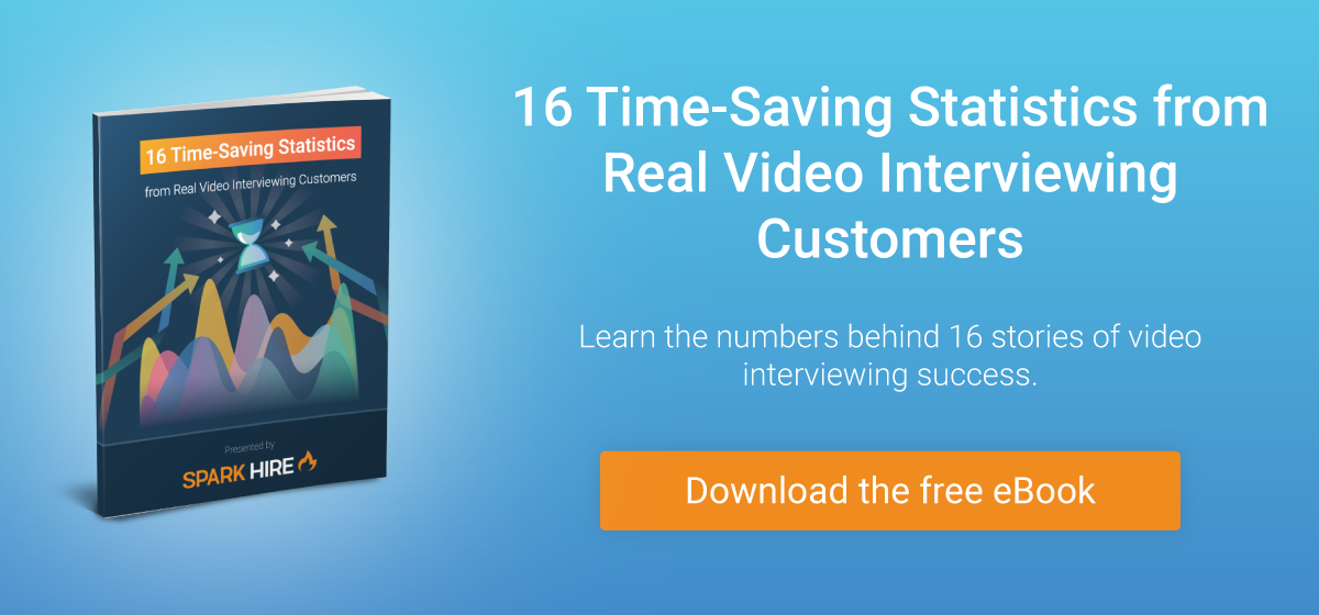 16 Time-Saving Statistics from Real Video-Interviewing Customers