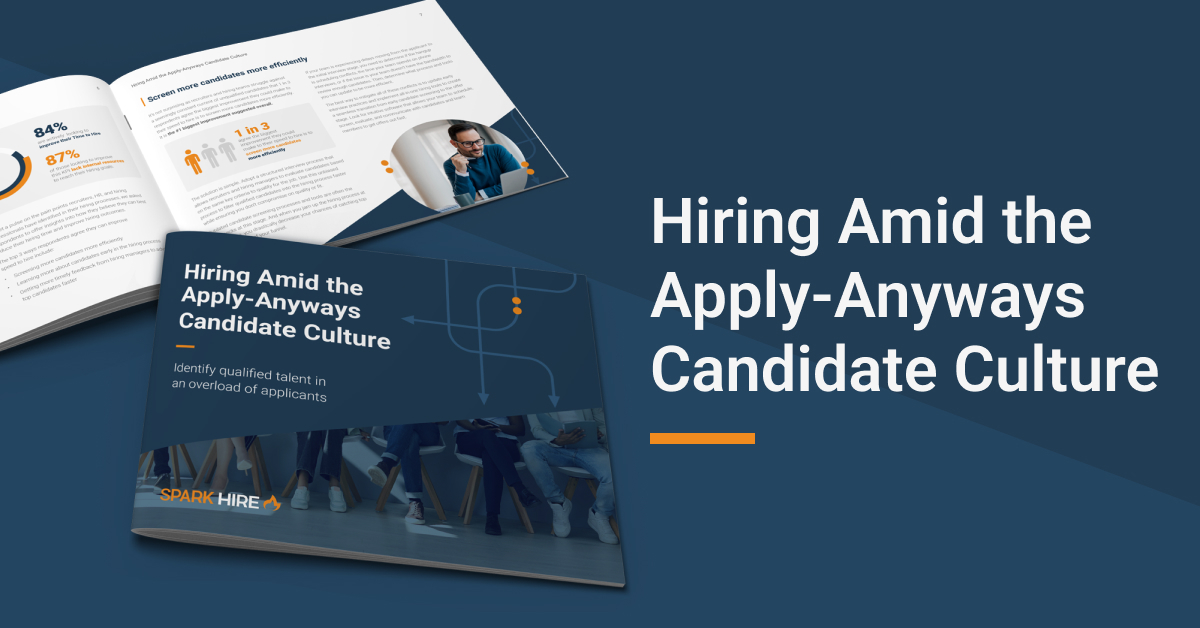 Candidate Culture Report Spark Hire Video Interview
