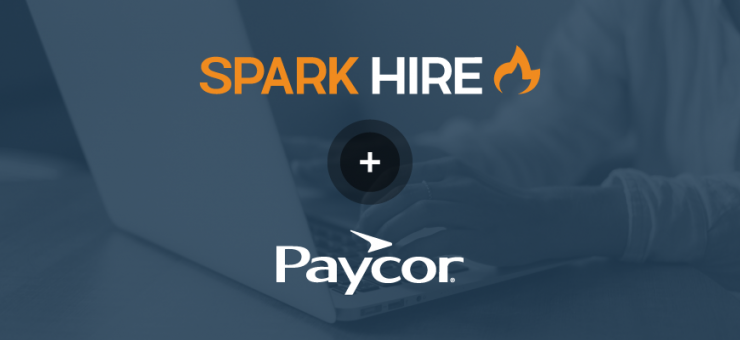 Spark Hire and Paycor