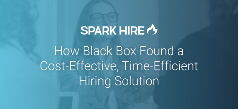 How Black Box Found a Cost-Effective, Time-Efficient Hiring Solution