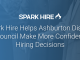 Spark Hire Helps Ashburton District Council Make More Confident Decisions Hiring Goals