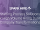 Staffing Process Solutions for High-Volume Hiring During Company Transformations