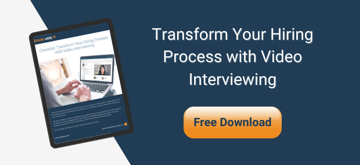 Transform Your Hiring Process with Video Interviewing