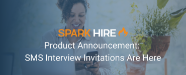 Product Announcement SMS Interview Invitations Are Here
