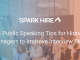 4 Public Speaking Skills for Hiring Managers to Improve Interview Skills