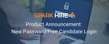 Product Announcement: New Password-Free Candidate Login