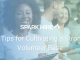 4 Tips for Cultivating a Strong Volunteer Base