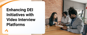 Enhancing DEI Initiatives with Video Interview Platforms