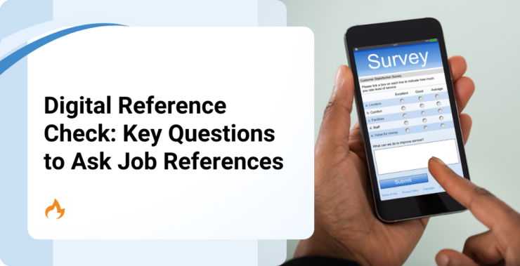 Digital Reference Check: Key Questions to Ask Job References