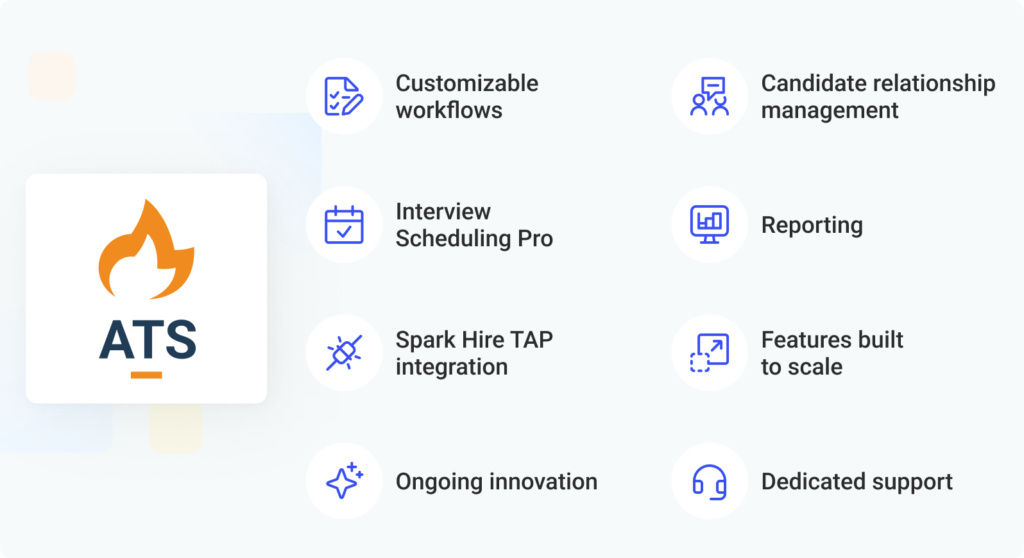 How Spark Hire's ATS stands out